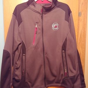 South Carolina Gamecocks lightweight jacket